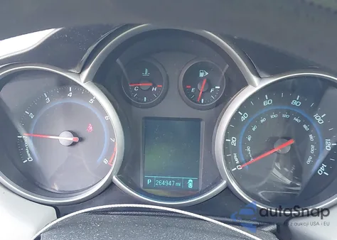 2013 Chevrolet Cruze Ls Auto from USA, damaged, VIN 1G1PA5SH9D7216172